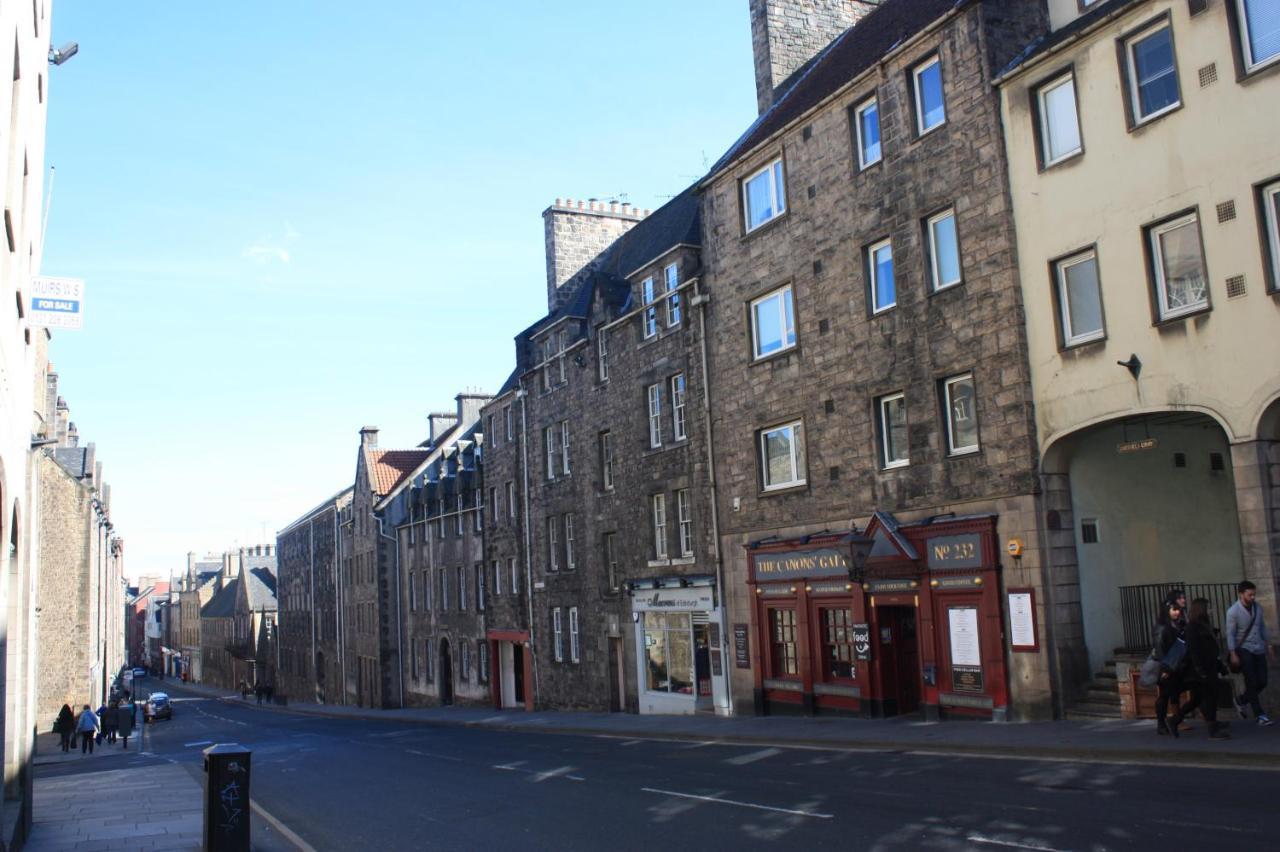 Royal Mile Famous Canongate Flat EDI Exterior foto