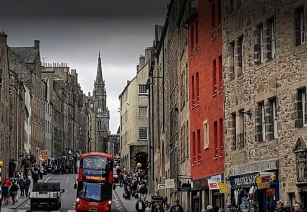 Royal Mile Famous Canongate Flat EDI Exterior foto
